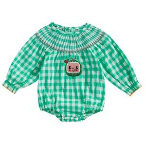 Cocomelon Romper Birthday Long Sleeve Top Bodysuit Coco Melon Dress Watermelon